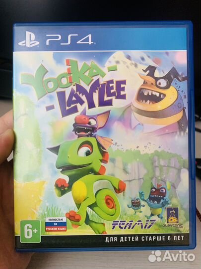 Yooka laylee ps4