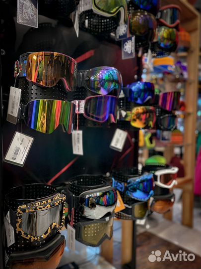 Маски горнолыжные\сноубордические