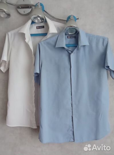 Костюм жилетка+брюки+рубашки р.48, рост до 170 см