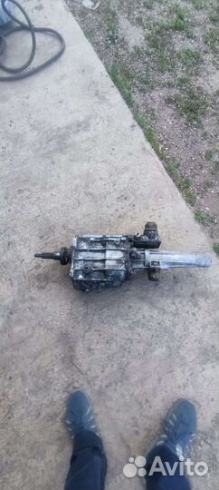 Коробка газ 4ступка