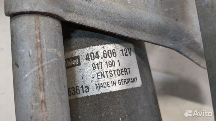 Механизм стеклоочистителя передний Volvo XC70