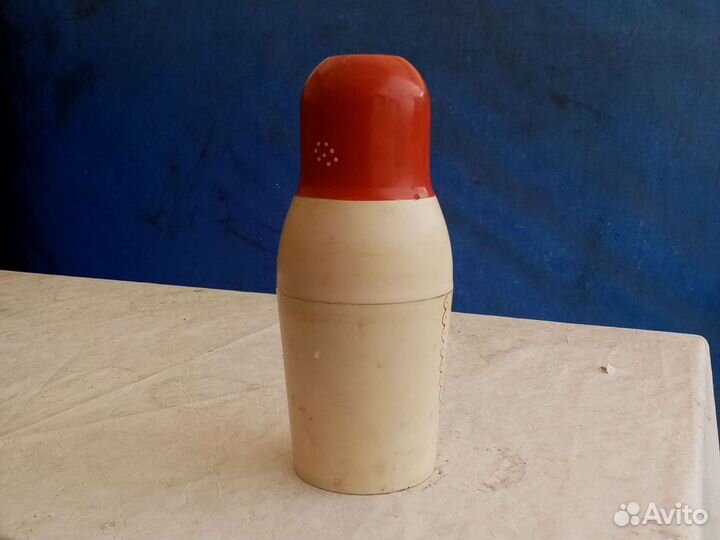 Термос матрешка СССР