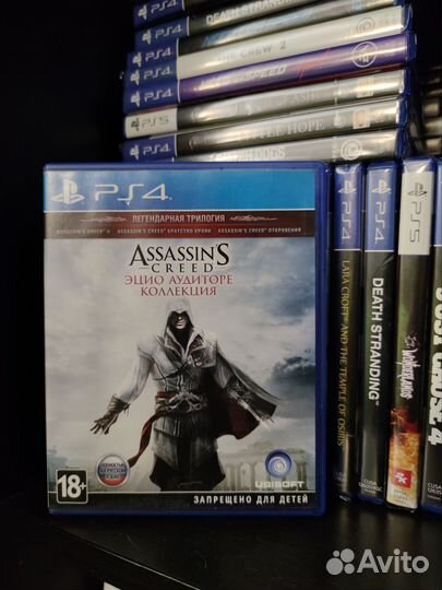 Assassin's Creed: Эцио Аудиторе PS4