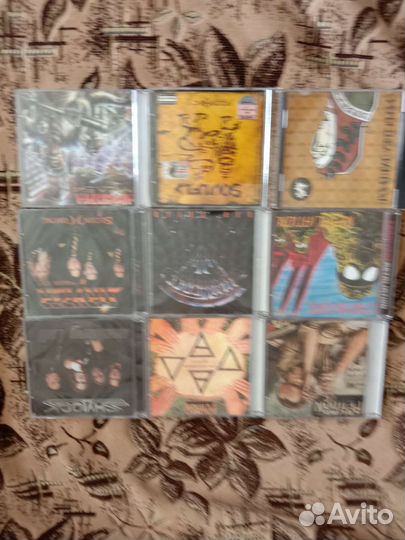 CD. rock, metal