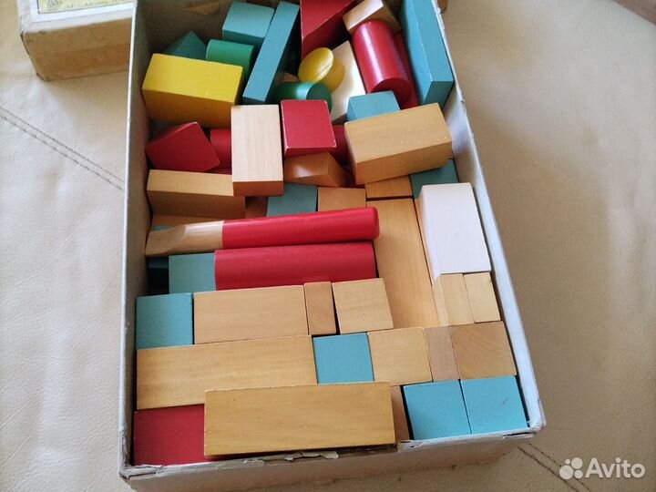 Конструктор из дерева