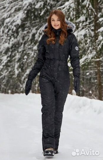 Комбинезон горнолыжный Kaambez one зимний с капюшо