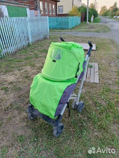 Коляска трость