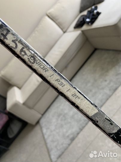 Клюшка вратарская bauer full right JR 21