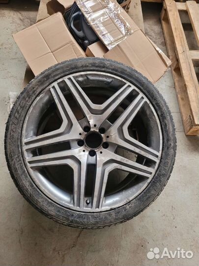 Колесо mercedes r21 amg