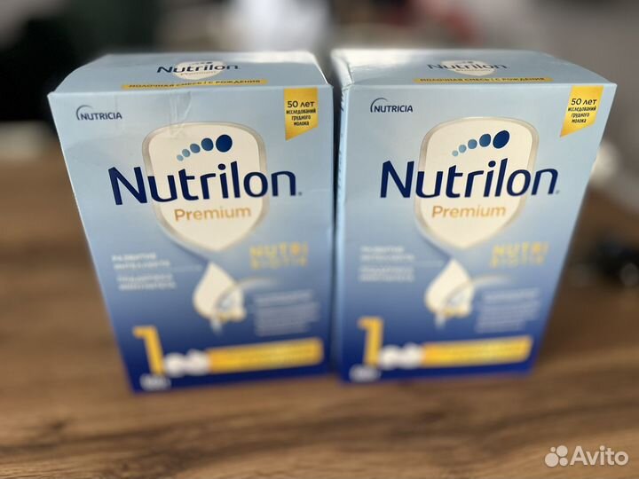 Смесь nutrilon 1