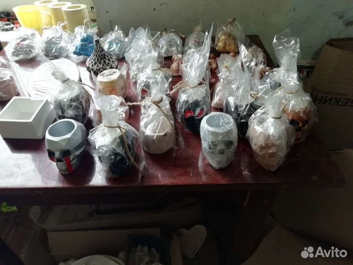 Гипсовые изделия