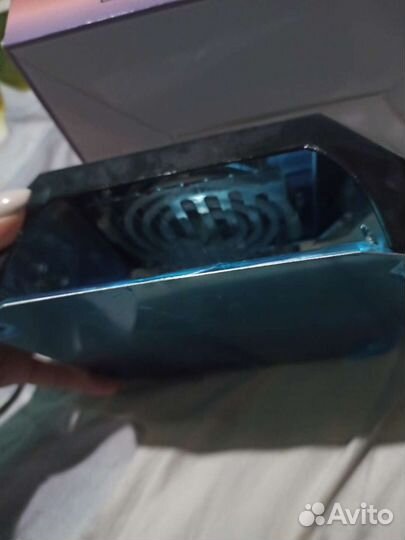 Гибридная лед лампа для маникюра