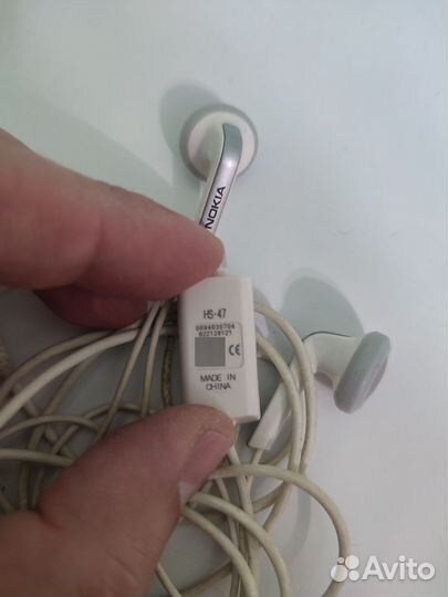 Наушники Nokia из 2000-х