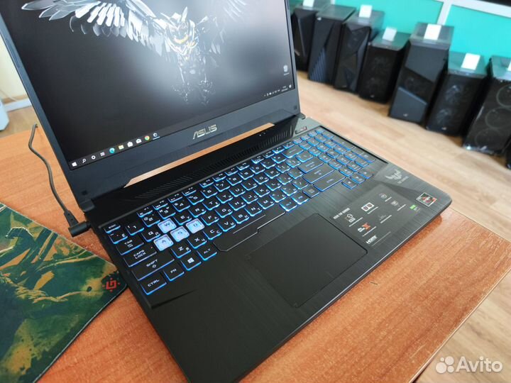 Игровой asus 15.6