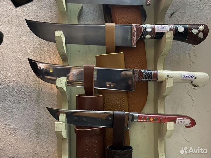 Пчак - Нож ручной работы