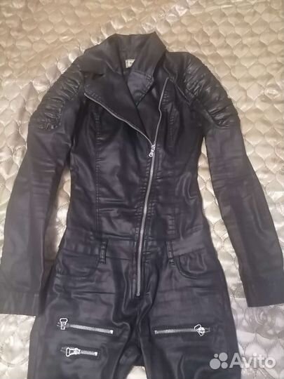 Комбинезон. Стрейчь. Джинсах. S