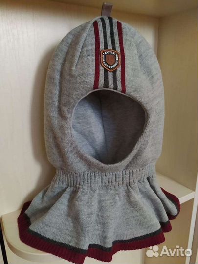 Шапка - шлем новая