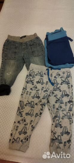 Вещи на мальчика 86-92