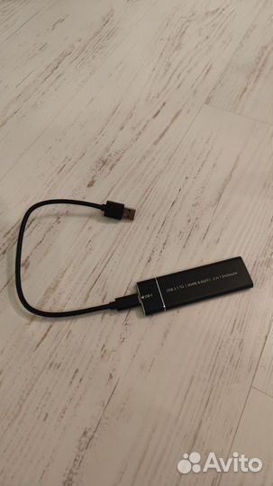 Переносной ssd диск 1tb новый