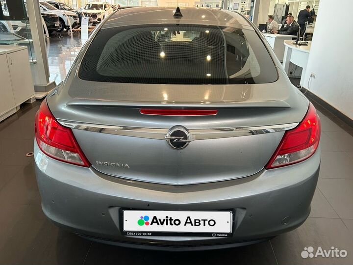 Opel Insignia 1.8 МТ, 2011, 169 000 км