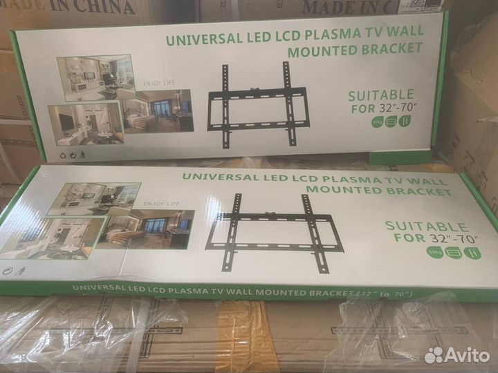 Кронштейн для телевизора от 14 до 70
