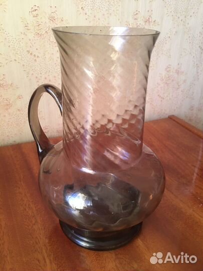 Кувшин и графин для напитков СССР