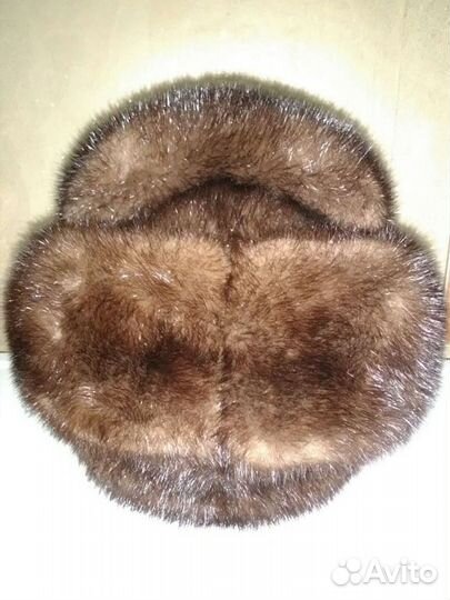 Мужская шапка (из меха норки)