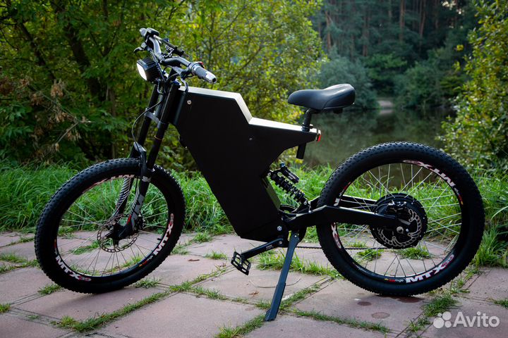 Электровелосипед со съемной акб