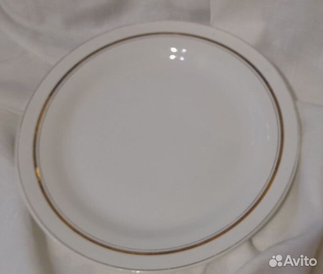 Большое блюдо и малое Зик СССР, одним лотом