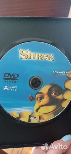DVD диск Шрек