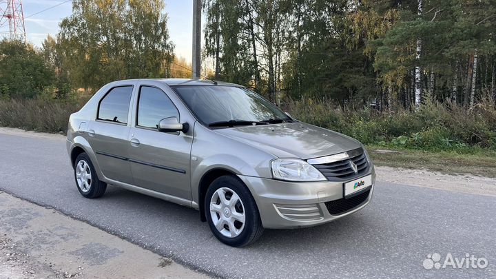 Renault Logan 1.6 МТ, 2013, 195 348 км