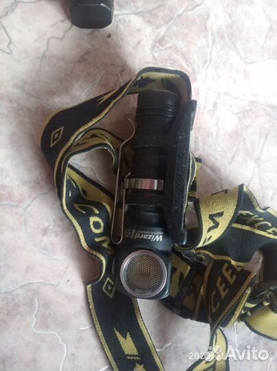 Налобный фонарь armytek wizard pro