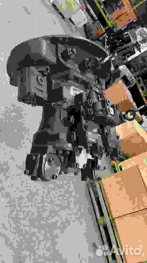 Насос гидравлический HPV118 с редуктором handok