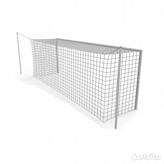 Сетка для футбольных ворот 732х244 см, нить