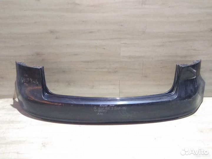 Бампер задний Volkswagen