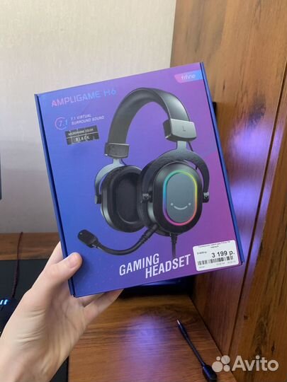 Наушники fifine h6