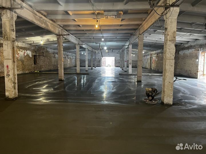 Промышленные бетонные полы
