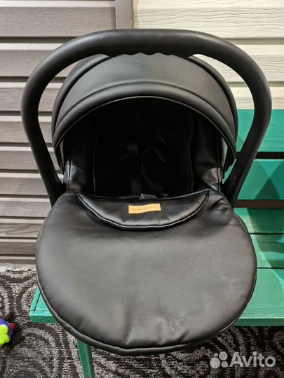 Коляска Delorean 3 в 1