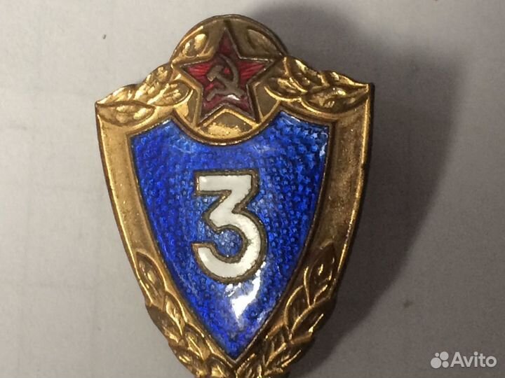 Знаки советской армии