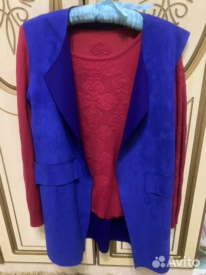 Пиджак и кофточка