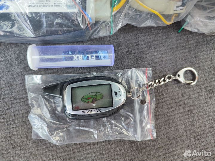 Сигнализация с автозапуском шерхан 9