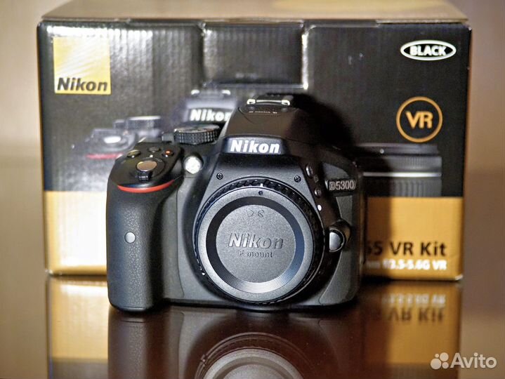 Зеркальная камера D5300 body в идеале