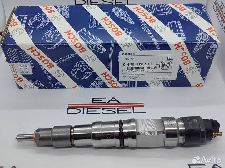 Форсунка 0445120217