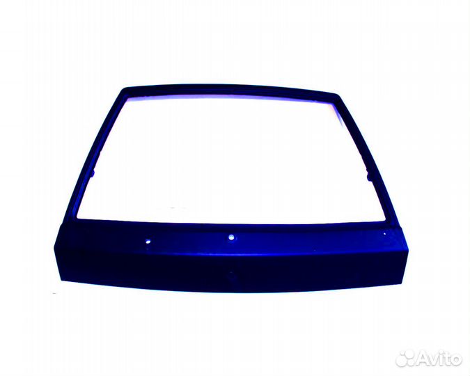 Крышка багажника ваз 2114, 2109, цвет Капри