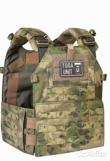 Бронежилет плитник под плиты Гранит и аналогов