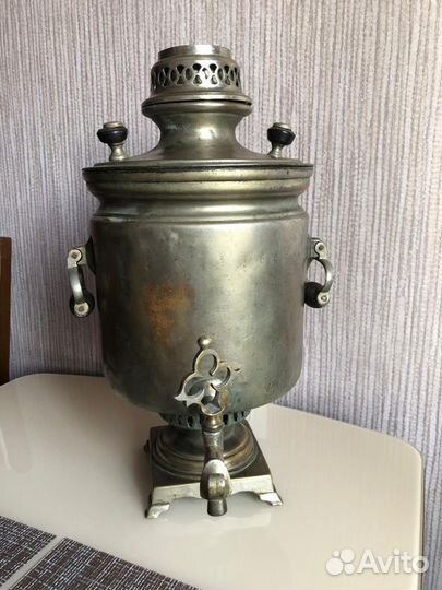 Самовар угольный, 6 л