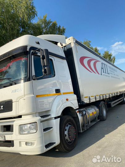 Водитель категории Е Москва-Санкт-Петербург