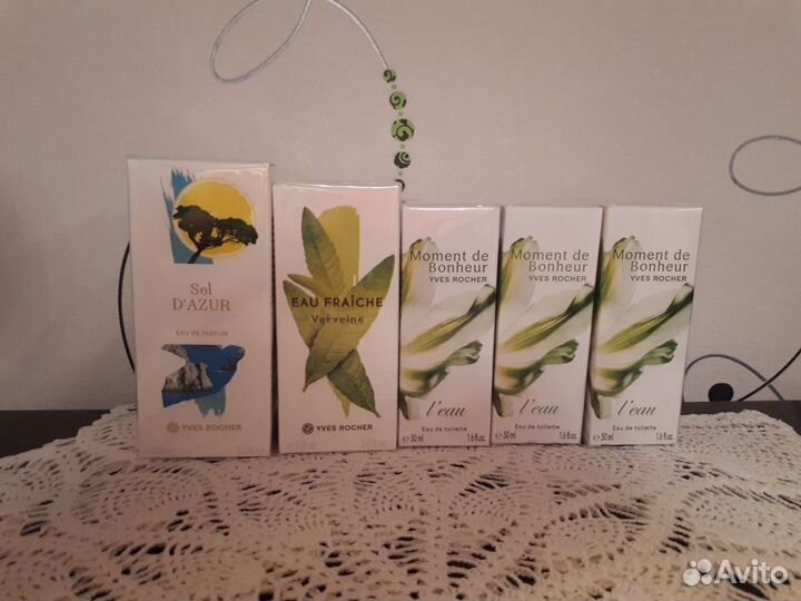 Парфюмерия Yves Rocher от