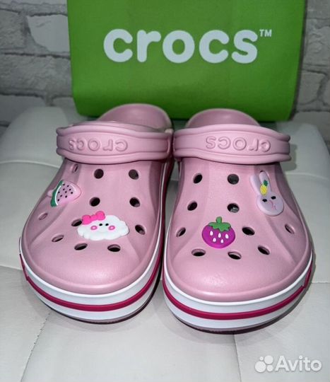 Кроксы Crocs женские новые 36,37,38,39/40