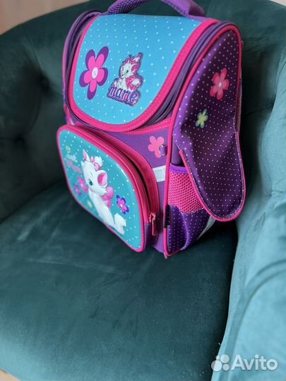 Школьный рюкзак ортопедический для девочки